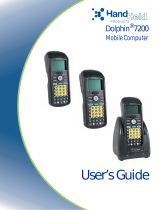 Hand Held Products Dolphin 7200 User manual