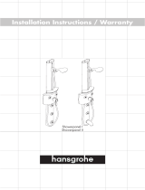 Hans Grohe 06549XX0 User manual