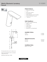 Hans Grohe 31103801 User manual