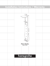 Hans Grohe 26017XX1 User manual