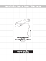 Hans Grohe 28110XX1 User manual