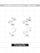 Hans Grohe 31263XX1 User manual