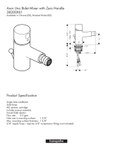 Hans Grohe 38200XX1 User manual