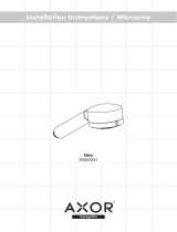 Hans Grohe 38850XX1 User manual