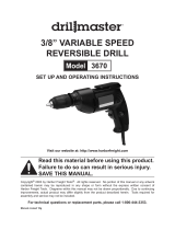 Harbor Freight Tools 3670 User manual