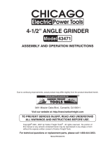 Chicago Electric 43471 User manual
