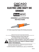 Chicago Electric 44141 User manual