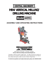 Harbor Freight Tools 44991 User manual