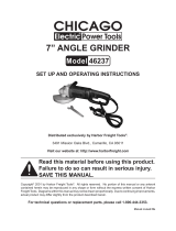 Harbor Freight Tools 46237 User manual