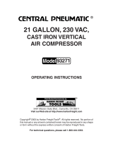 Harbor Freight Tools 93271 User manual
