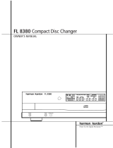 Harman Kardon FL 8380 User manual