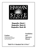 Harman Stove Company I User manual