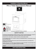 Harman Stove Company P61-2 User manual