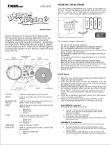 Hasbro 08-003 User manual