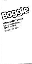 Hasbro 3-Minute Word Game User manual