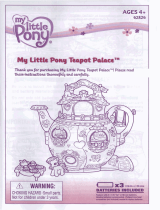 My Little Pony 62826 User manual