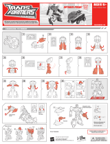 Transformers ANIMATED Voyager Class: OPTIMUS PRIME User manual