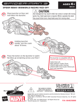 Hasbro 3 Web World Racers Face-Off User manual