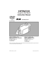 Hitachi DZMV350A User manual