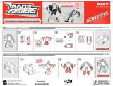 Hasbro ANIMATED ACTIVATORS - BUMBLEBEE User manual