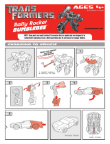 Hasbro FAST ACTION BATTLERS: Rally Rocket BUMBLEBEE User manual