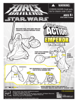 Hasbro Force Battlers: Emperor Palpatine Figure User manual
