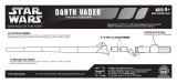 Hasbro Revenge of the Sith Darth Vader Electronic Lightsaber User manual