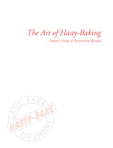 Hasty-Bake Gourmet User manual