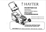 Hayter Mowers 336 001001 User manual