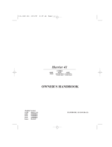 Hayter Mowers 412E User manual