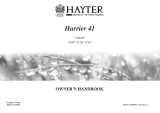 Hayter 410G User manual