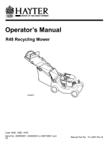 Hayter 447E User manual
