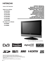 Hitachi 32LD9700C User manual