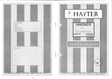 Hayter Mowers 48 User manual