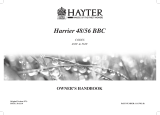 Hayter Harrier 48/56 BBC 563F User manual