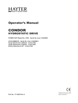 Hayter 510D User manual