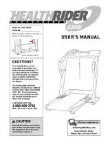 HealthRider S300i User manual