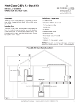 Hearth and Home Technologies 299-900D User manual