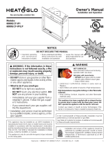 Heat & Glo 6000GCF-IPI User manual