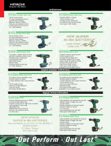 Hitachi D 13 User manual