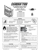 Quadra-Fire MTVERNINSAE-MBK User manual