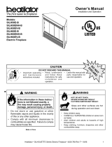 Hearth and Home Technologies SILH60ENH-B User manual