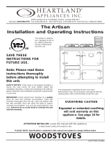 Heartland HL-Artisan User manual