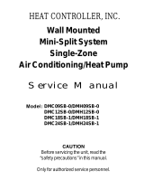 Heat Controller DMC18SB-1 User manual