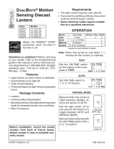 Heath Zenith PF-4291-BK User manual