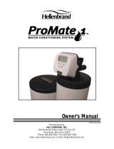 Hellenbrand ProMate-1 User manual