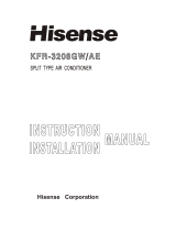Hisense Group KFR-3208GW User manual