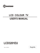 Hisense Group LCD3201EU User manual