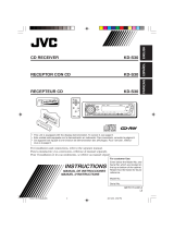 JVC KD-S30 User manual