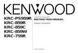 Kenwood KRC-859W User manual